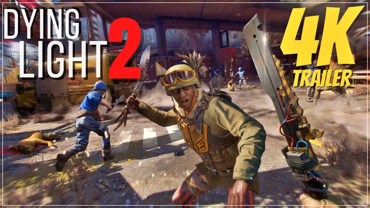 MUITO PARKOUR E ZOMBIS ! DYING LIGHT 2 - NOVA GAMEPLAY 4K