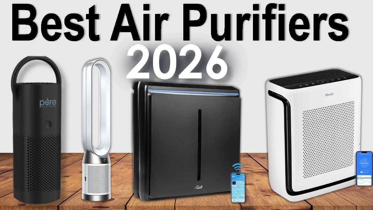 Best Air Purifiers for Common 2026  - Which Best Air Purifiers  Should You Buy in 2026?