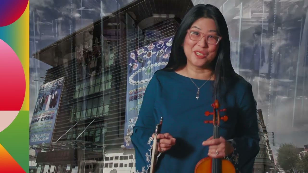 Meet Philadelphia Orchestra Violinist Amy Oshiro-Morales