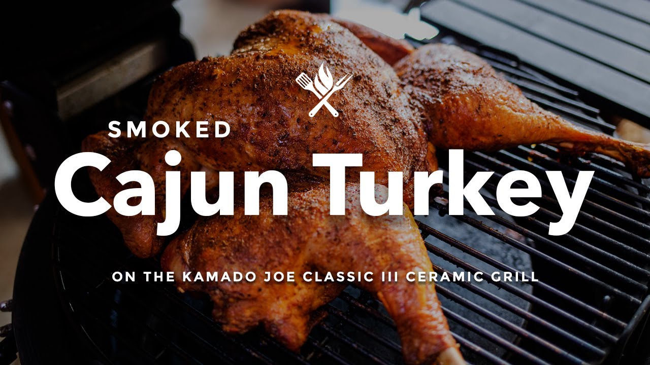 Smoked Cajun Turkey Recipe with Big Flavor