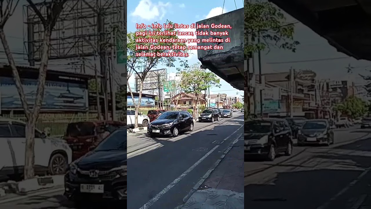 Info - info lalu lintas