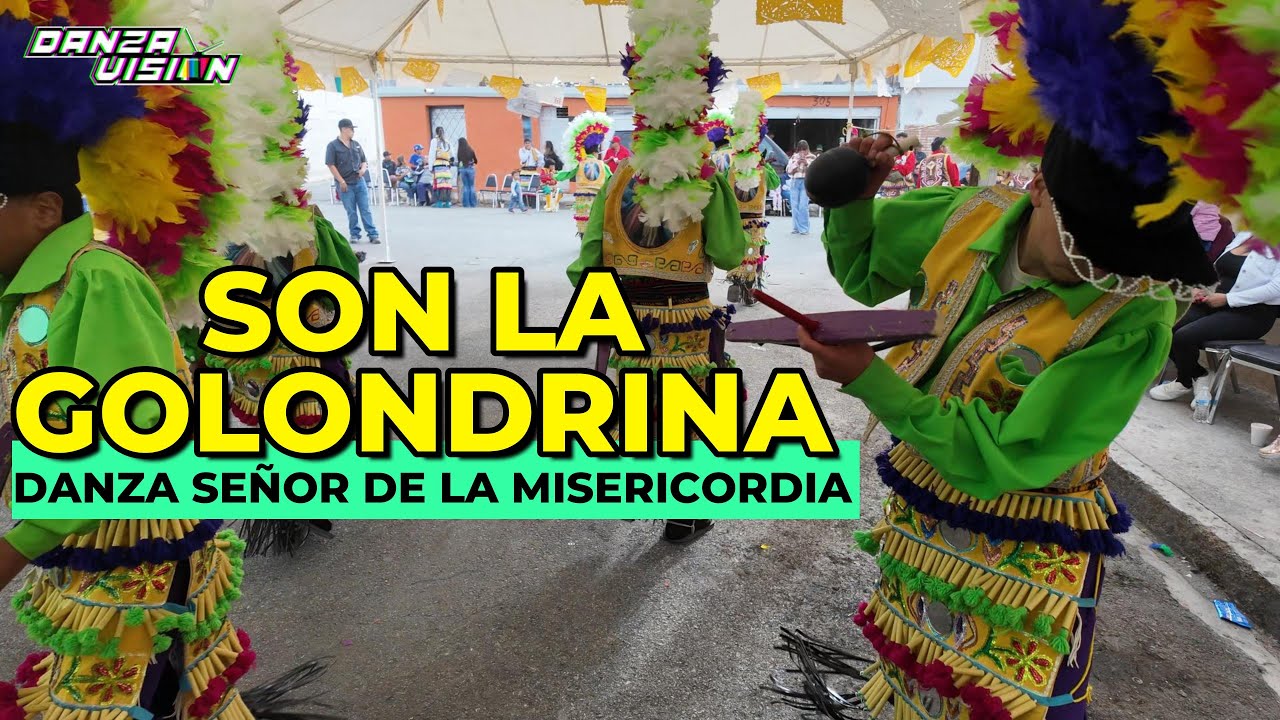 Son LA GOLONDRINA  |  Danza Chichimeca del Sr. de la Misericordia de Salinas SLP 