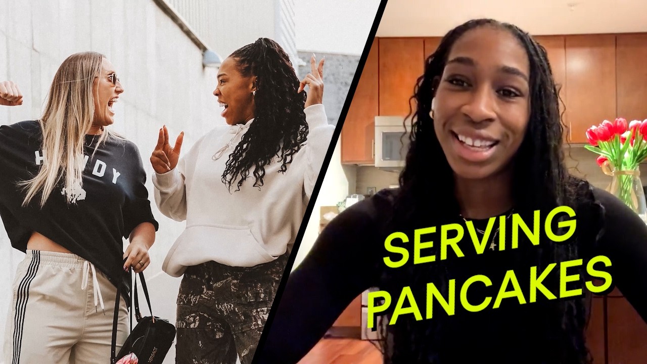 Serving Pancakes S2 Ep1 | Dogs, Houston Takeover, and Overseas VB with Amber Igiede
