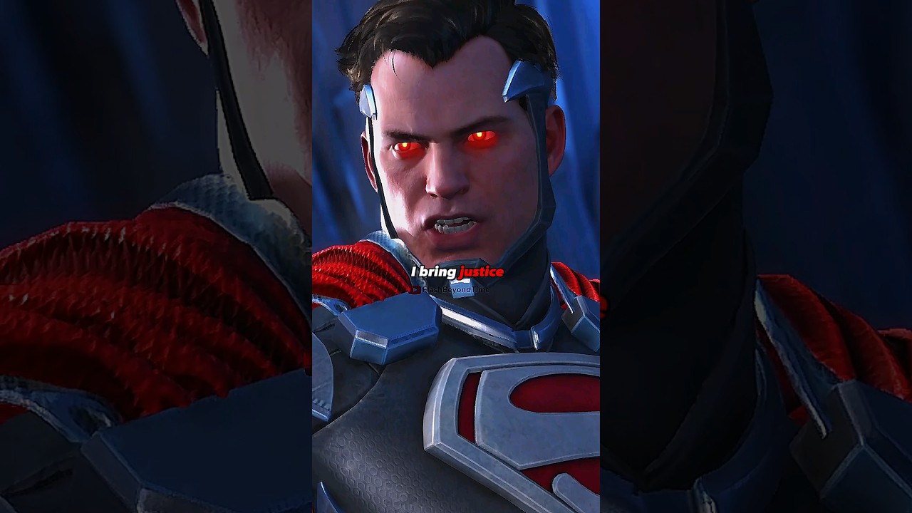 Персонажи Injustice 2 говорят о смерти Шазама 😥
