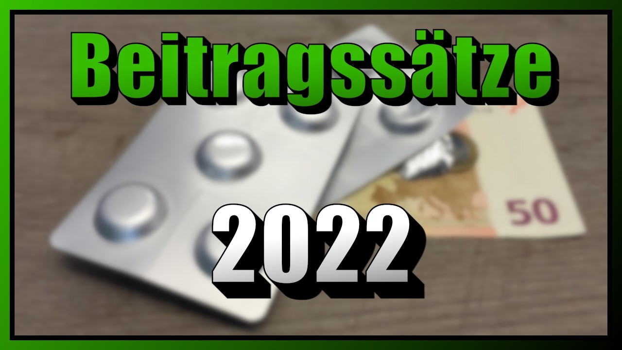 Beitragss&auml;tze zur Sozialversicherung 2022 | Sozialversicherung