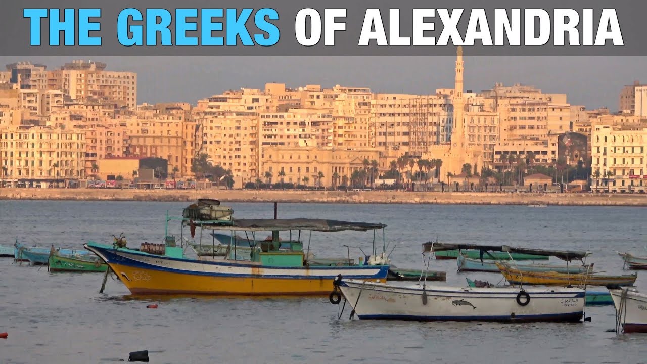 The Greeks of Alexandria, Egypt