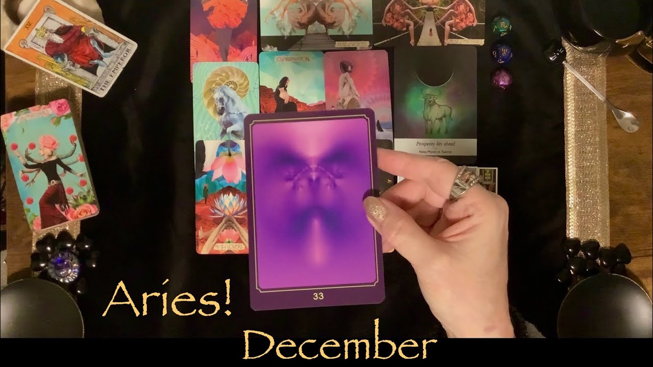 Aries! Time to Roar!🔮December Tarot Card Reading 