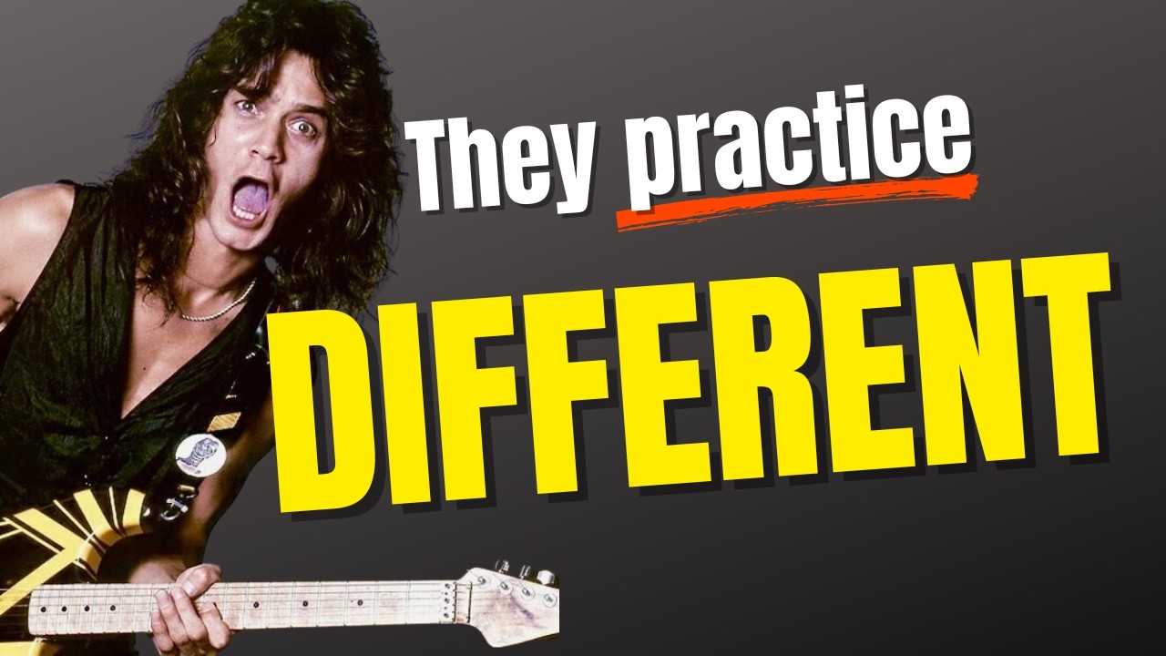 Your guitar heroes are NOT more talented than you