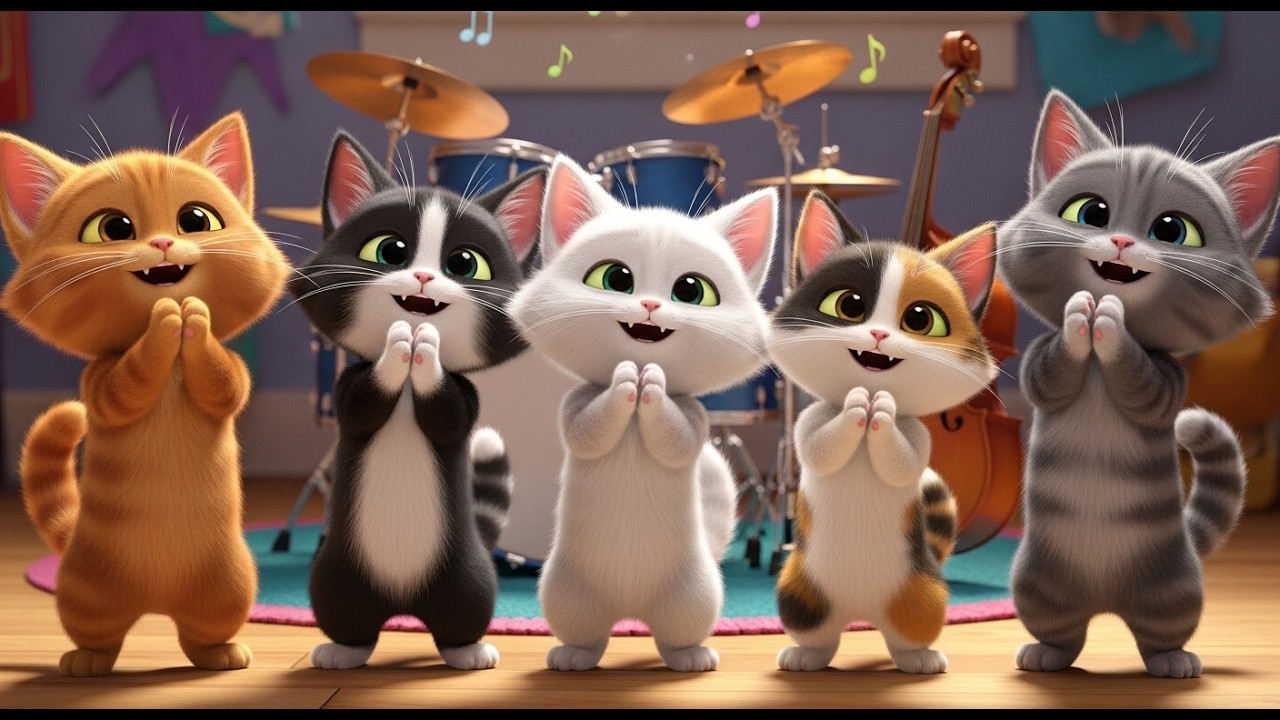 🎪 Non Stop Cat Circus | Meow Wow Fun Acts Show for Toddlers