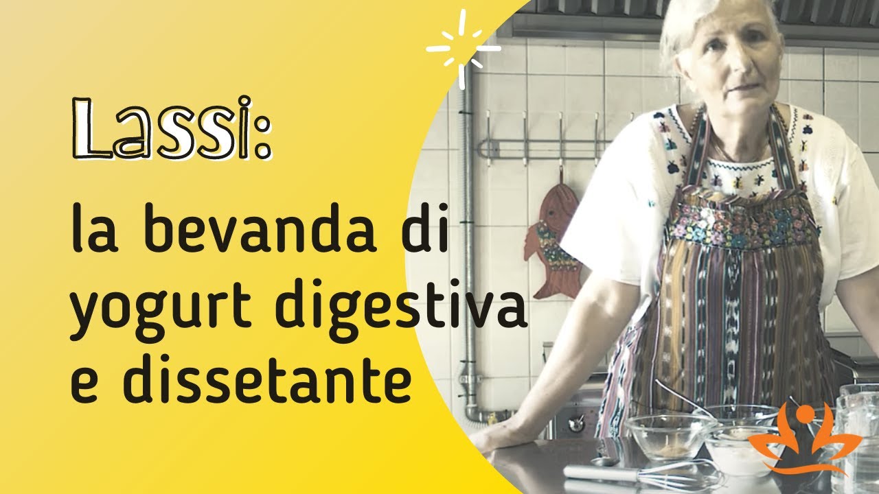 Lassi: la bevanda di yogurt digestiva e dissetante