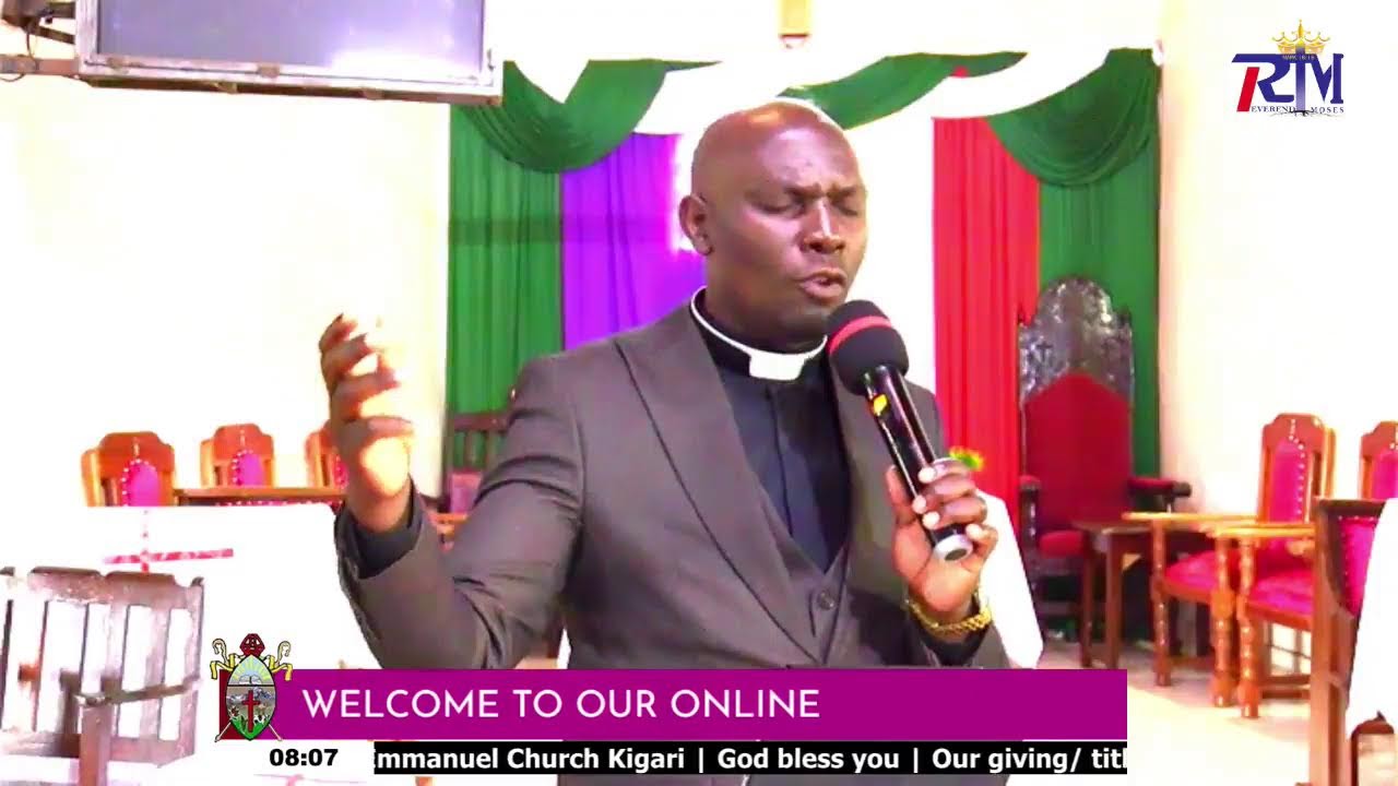 WHEN A MAN WALKS WITH GOD BY REV. MOSES