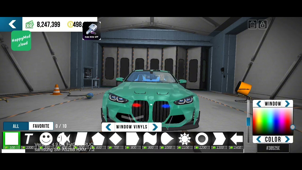 BMW M4 YOP SPEED speed TEST 550
