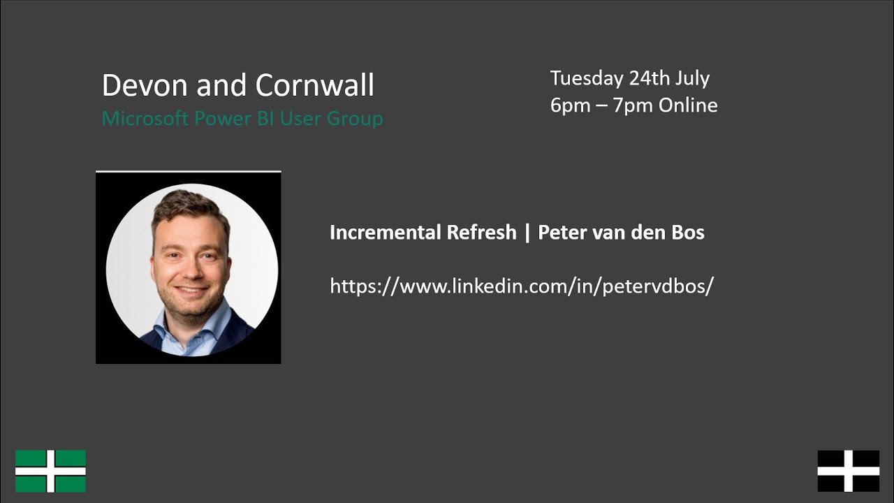 Incremental Refreshin Power BI with Peter van den Bos
