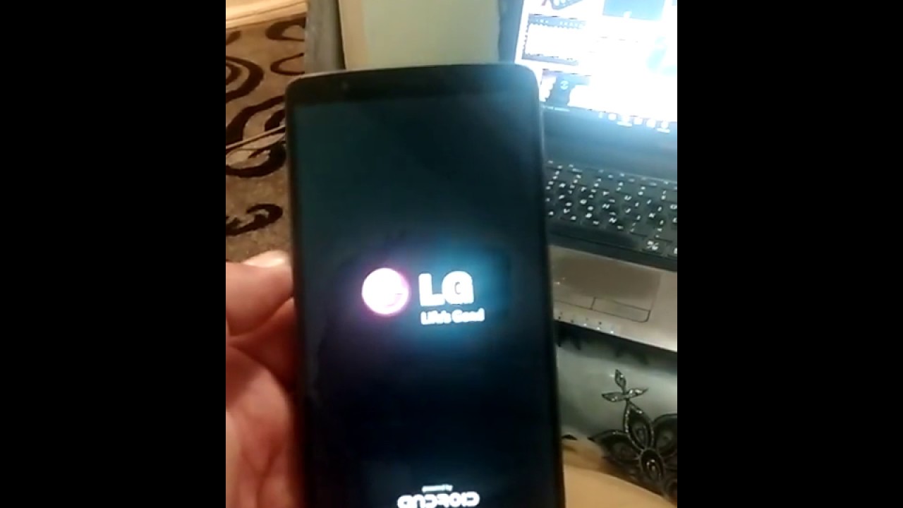 FIX bootloop LG G3 & LG G4 100%