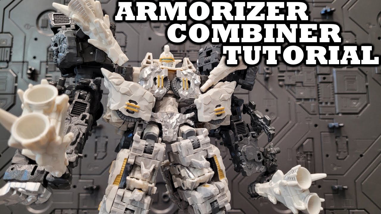 Armorizer Combiner: Magneous Mold Edition