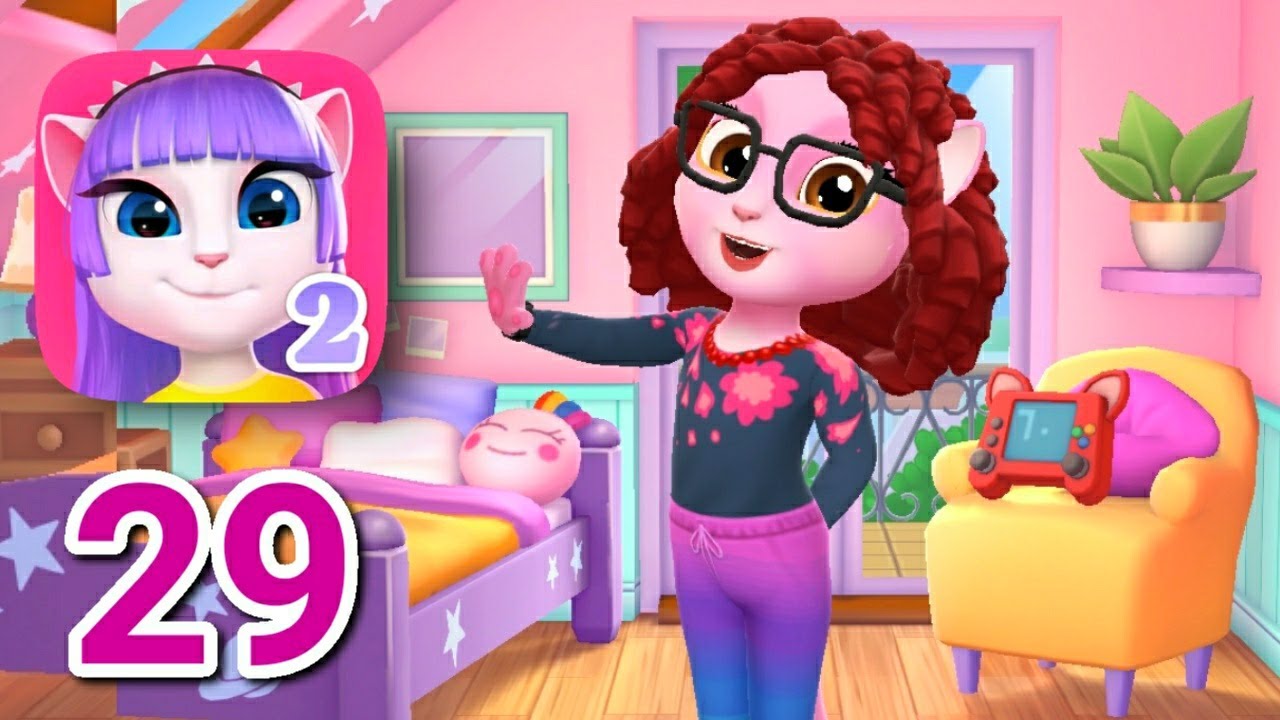 My Talking Angela 2 Android Gameplay Episode 29