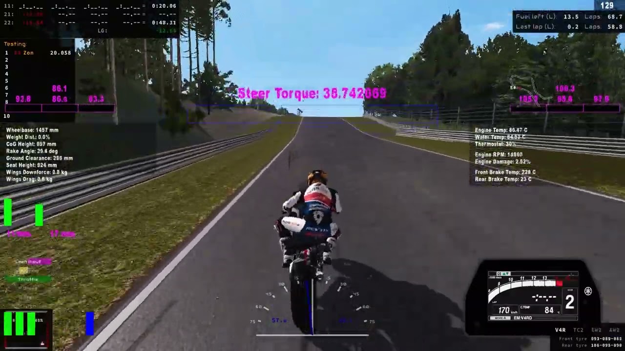 GP Bikes - OEM Superbikes Ducati V4R 2026 @ Bilster Berg ON-BOARD TEST LAP!