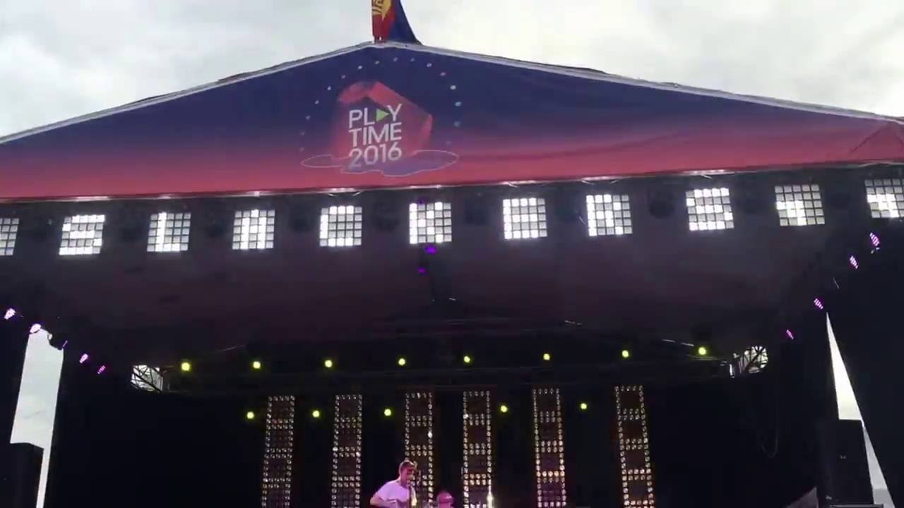 Slackers ☂ at Playtime Festival 2016