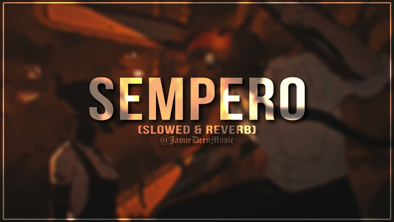 QMIIR - SEMPERO (slowed & reverb)
