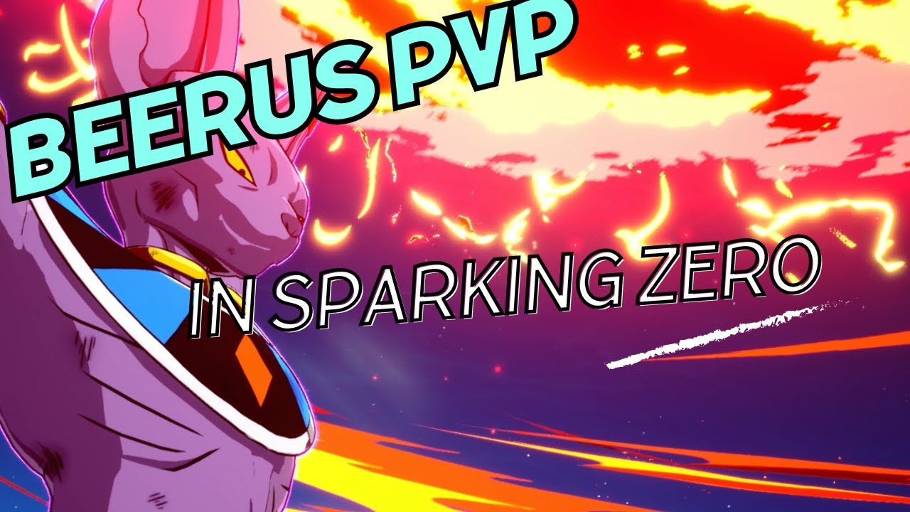 Beerus pvp in dragonball sparking zero is nuts climbing the ranks.