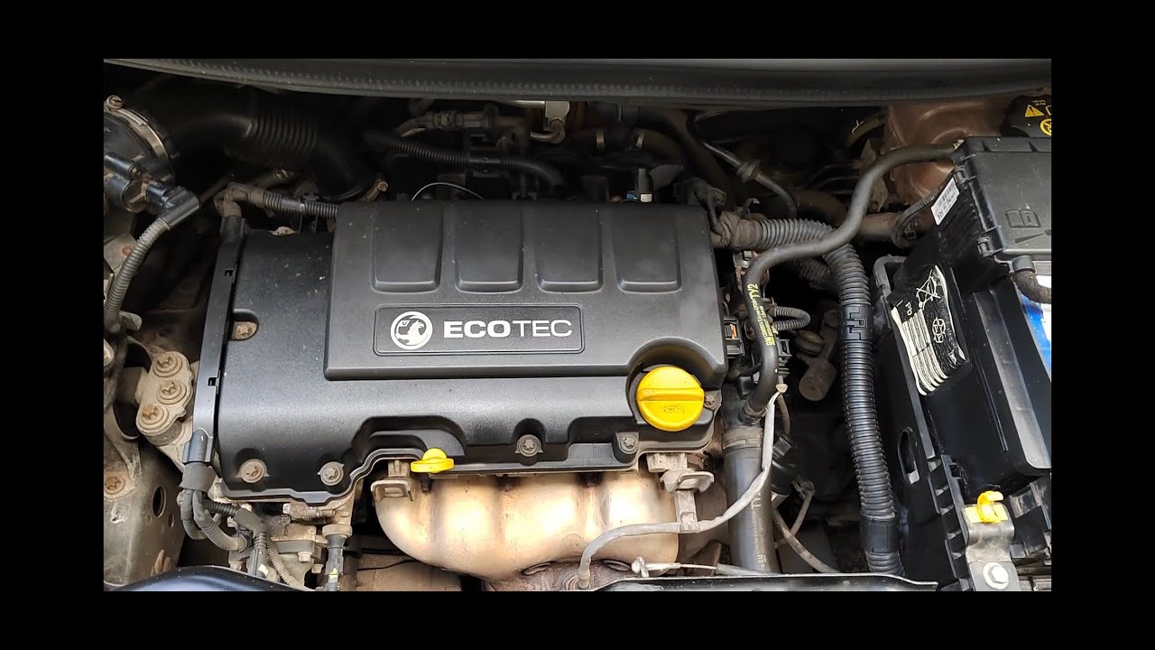 2010 Vauxhall Meriva 1.4 petrol has a misfire