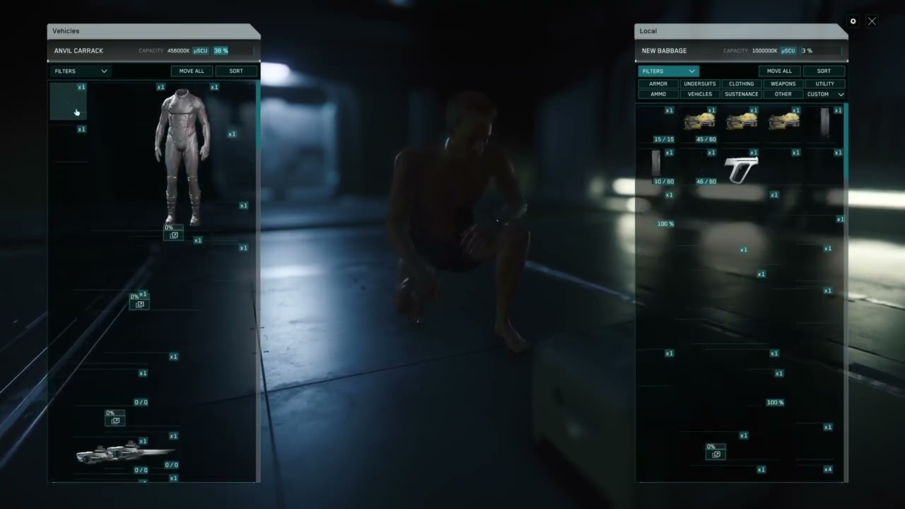 Will it be there after the wipe? #starcitizen #wipe #323