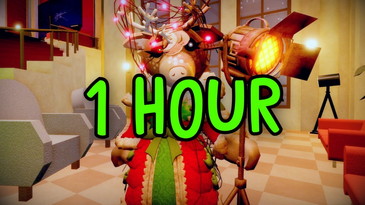 Roblox Piggy Silver Winter - Cornelia Theme Song For 1 Hour