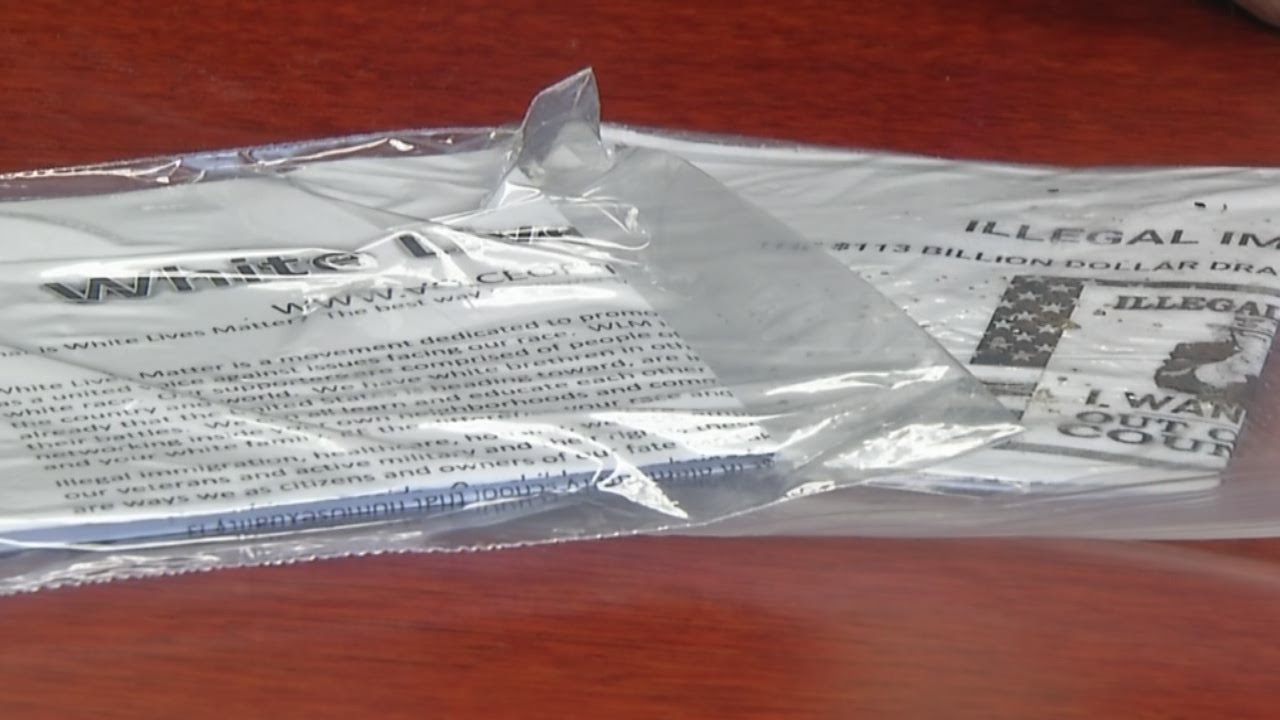Lewiston residents outraged over racist flyers