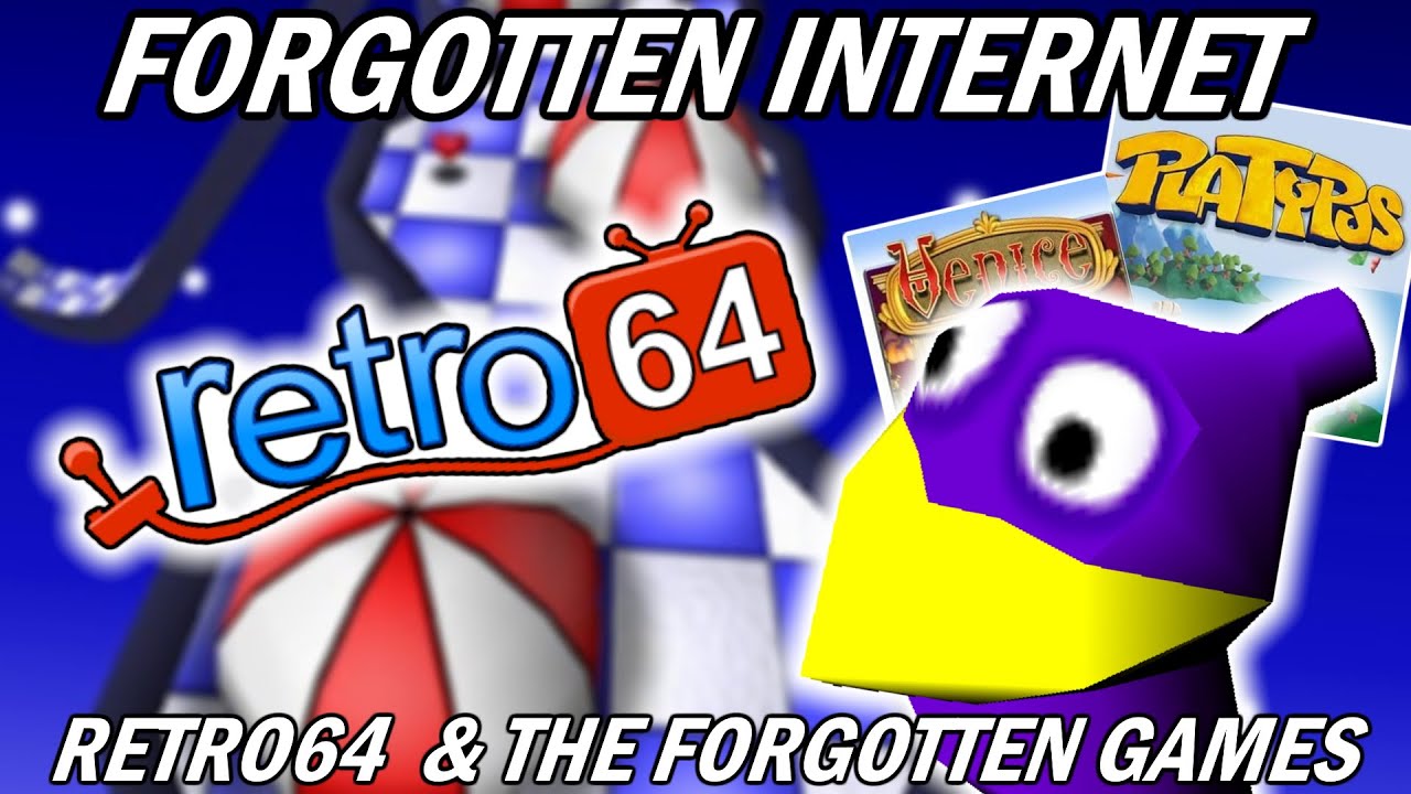 Retro64, Inc. | Forgotten Internet