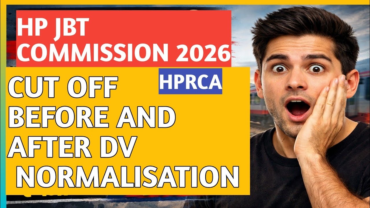 HP JBT 2026 Cut Off OUT 😱 | 60+ Safe या Danger  Full Analysis