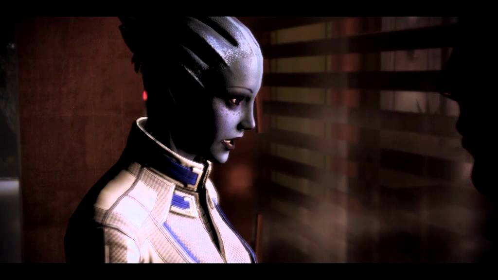 Shepard & Liara - Not alone