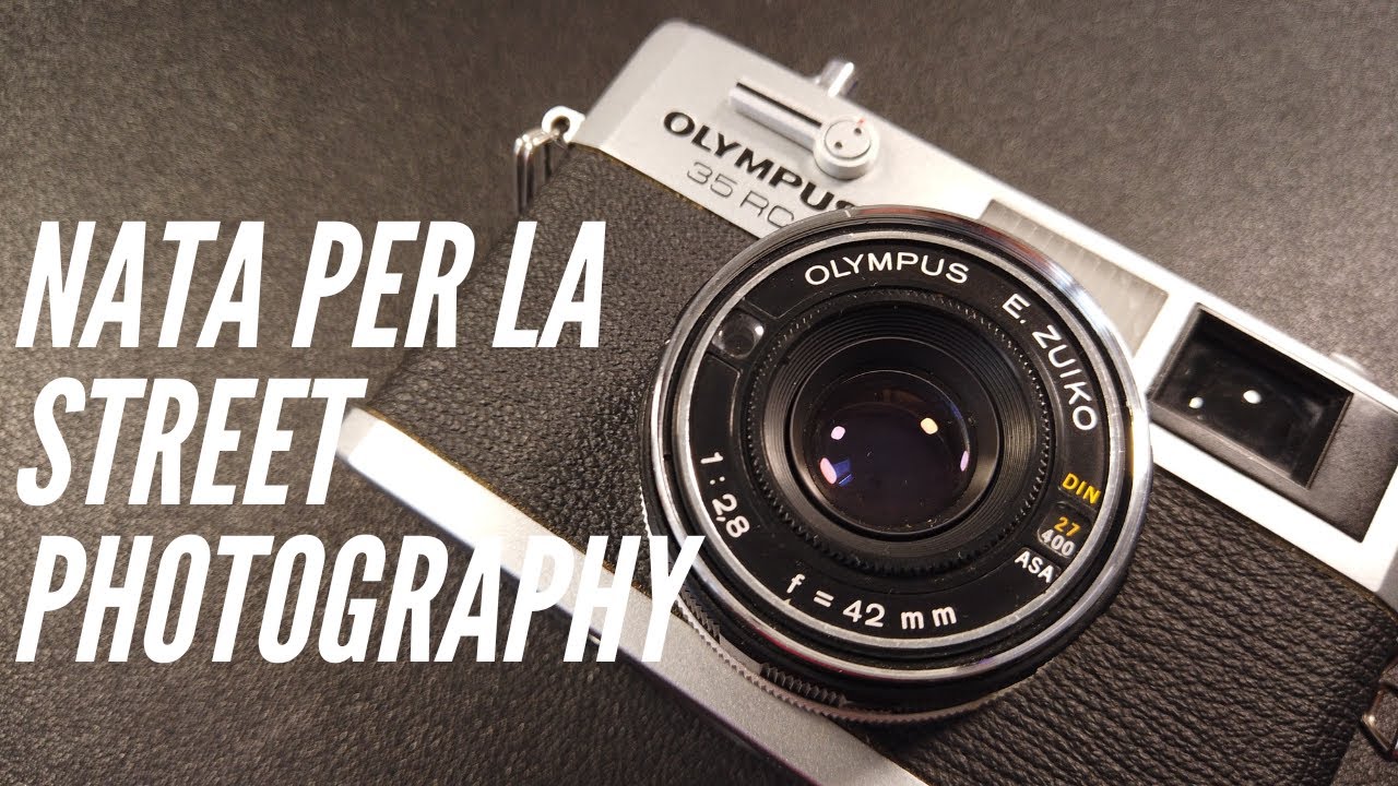 Olympus 35RC: nata per la street photography