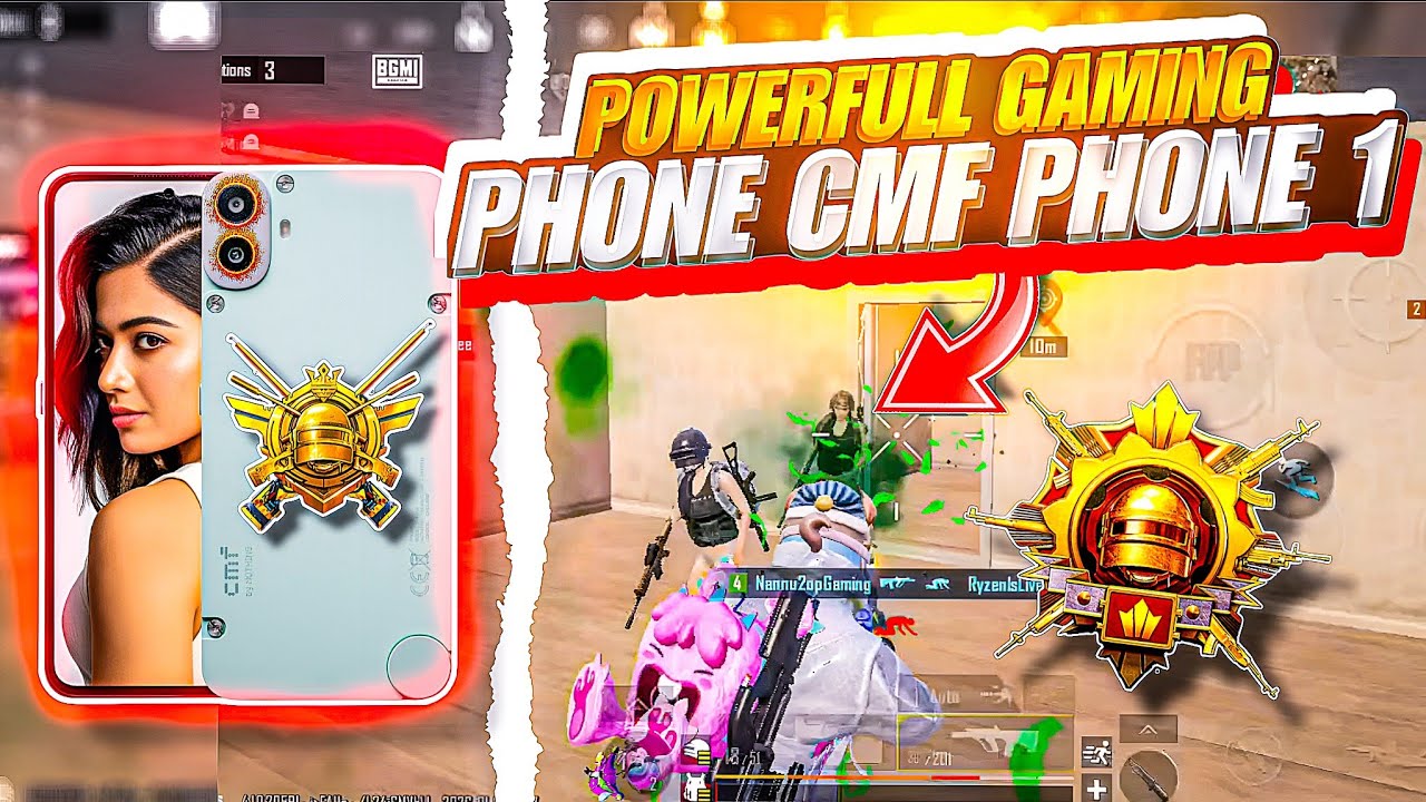 CMF PHONE 1 BGMI TEST 120 🔱🔥 SMOOTH GRAPHICS SETTINGS 2026 GAMEPLAY WITH FPS METER FULL REVIEW 🔥