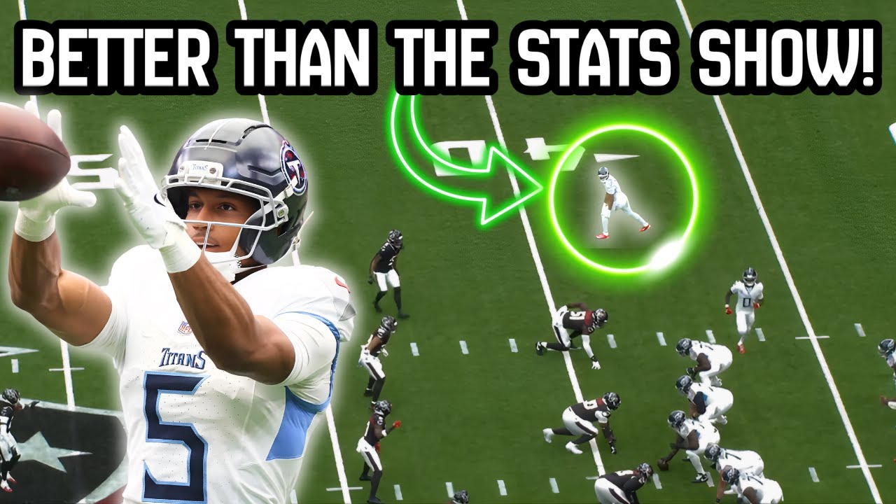 Is Elic Ayomanor BETTER Than the Stats Show? Film and Advanced Stats Breakdown!