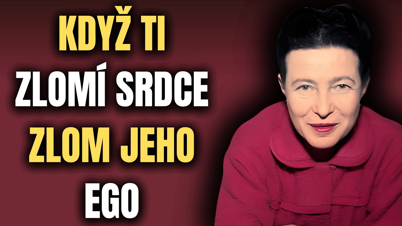 Když ti zlomí srdce, zlom jeho ego.