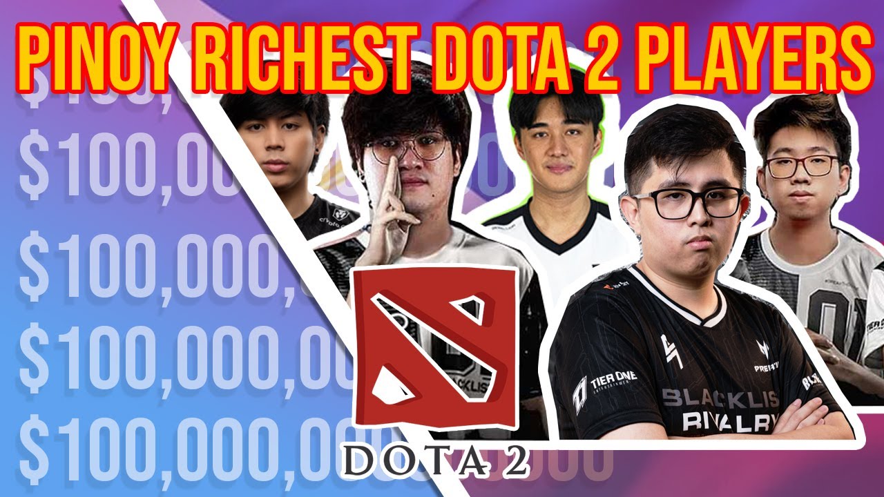 10 HIGHEST EARNED PINOY PRO DOTA 2 PLAYERS IN 2023!!!