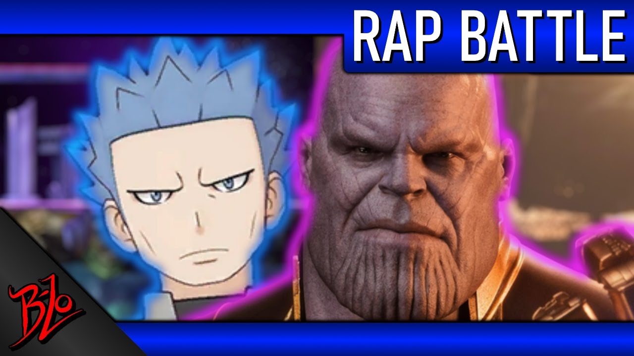 Thanos Vs Cyrus - A Rap Battle by B-Lo (ft. Titanium1208 and Trina Deuhart)
