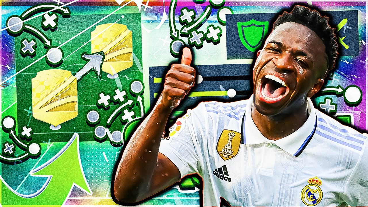 NUEVA TACTICA DESPUES DEL PARCHE *Meta Tactic Fifa 23*