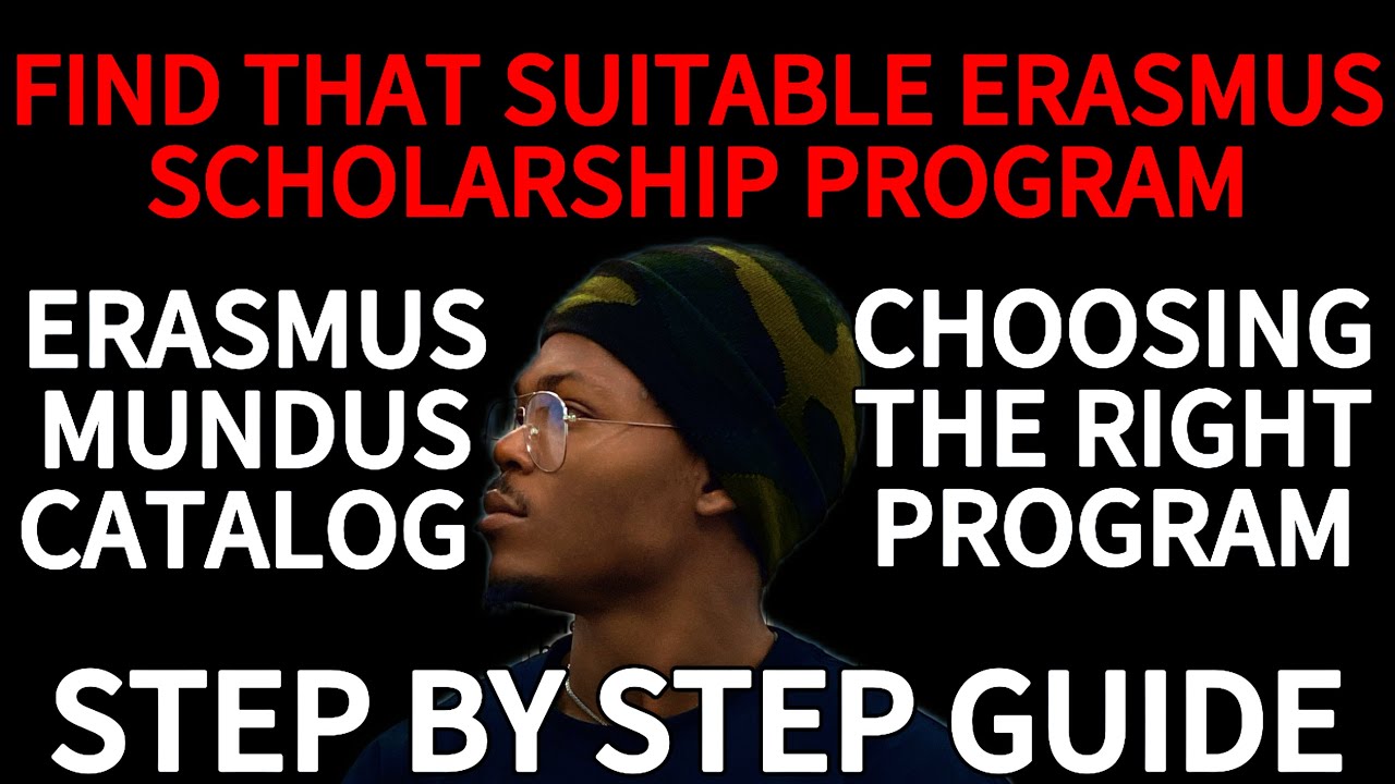 Find A Suitable Erasmus Mundus Scholarship Program; Here’s How; Erasmus Mundus Catalogue