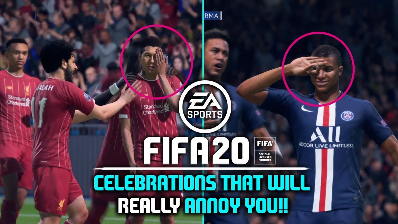 FIFA 20 CELEBRATIONS THAT WILL ANNOY YOU!