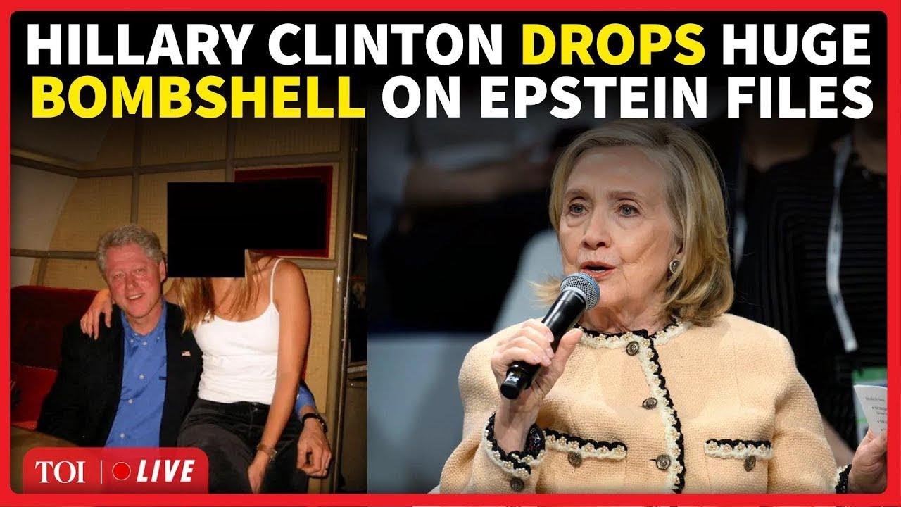 Hillary Clinton FINALLY Breaks Silence On Bill-Epstein Friendship In Munich | ‘HORRIFYING'