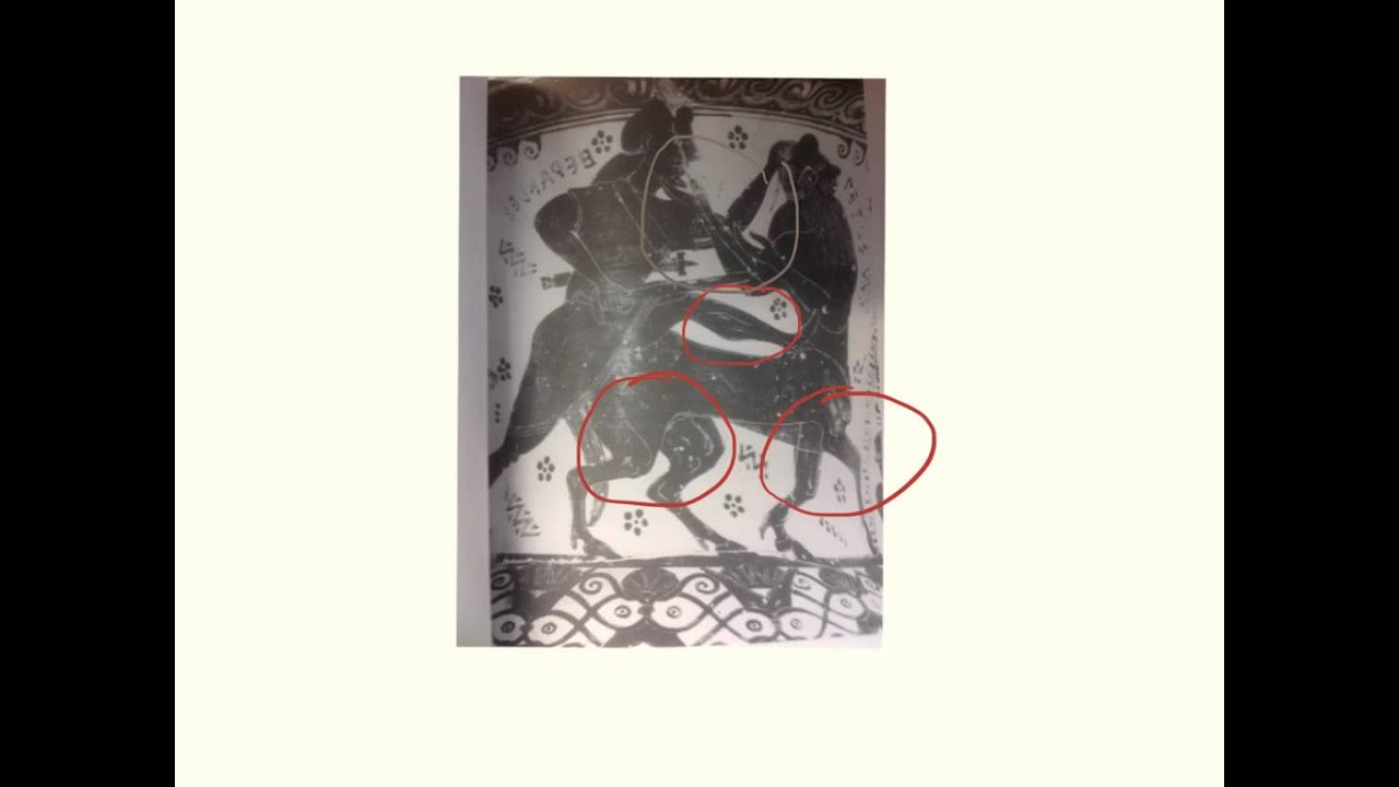 Black Figure Vase Painting
