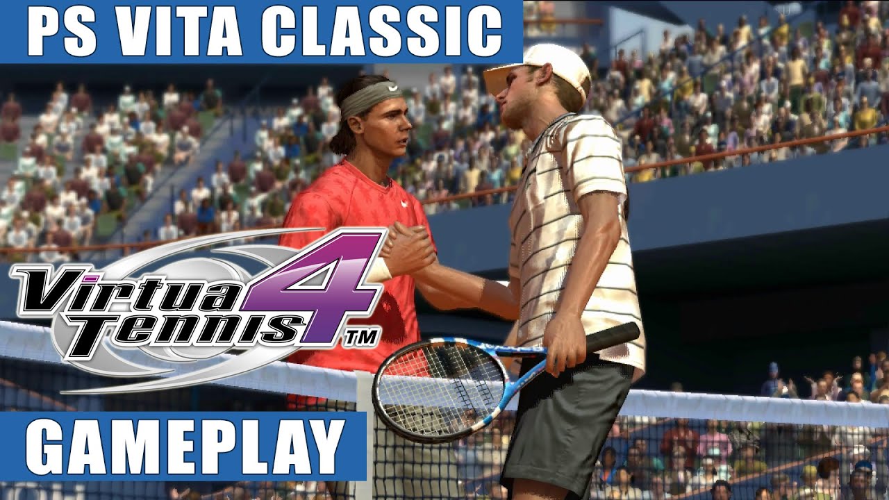 Virtua Tennis 4 PS Vita Gameplay | PS Vita Classic