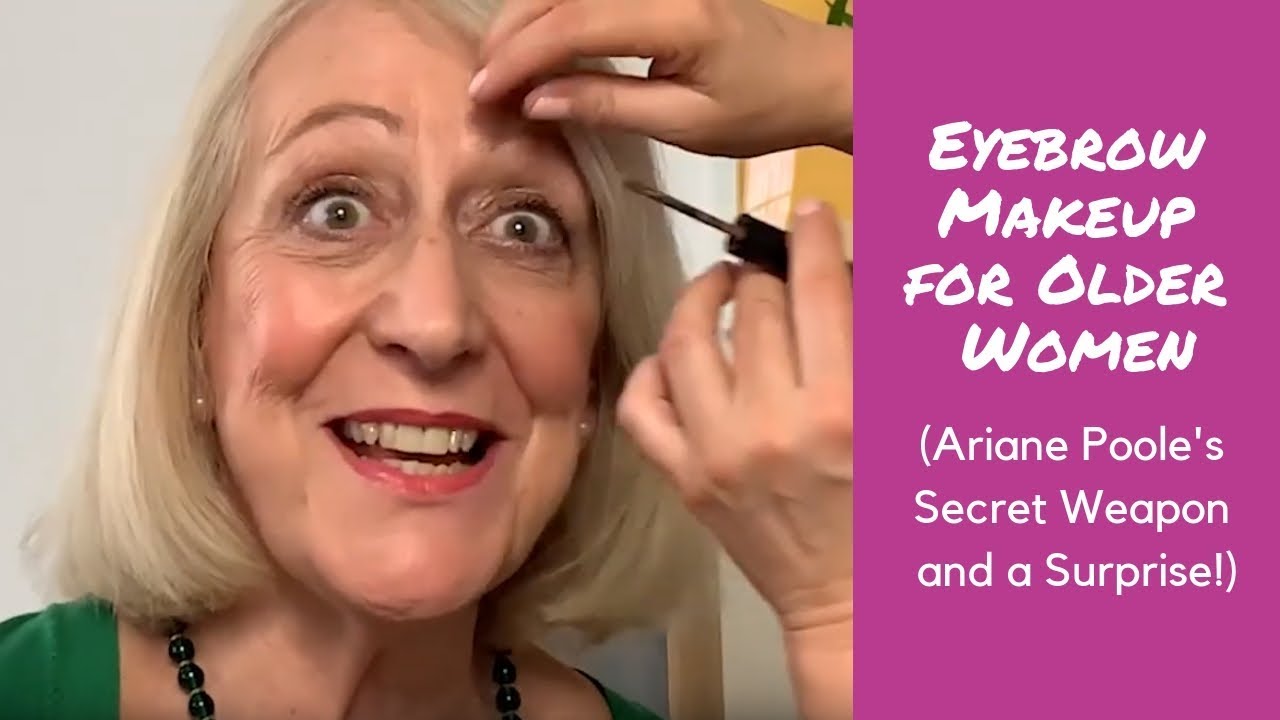Eyebrow Makeup for Older Women (And a Very Special Launch from Ariane Poole!)