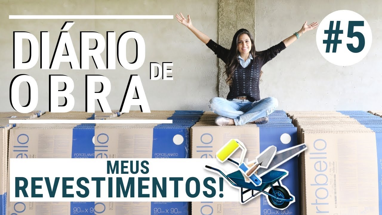 DIÁRIO DE OBRA - MINHA COBERTURA #05 - LARISSA REIS ARQUITETURA