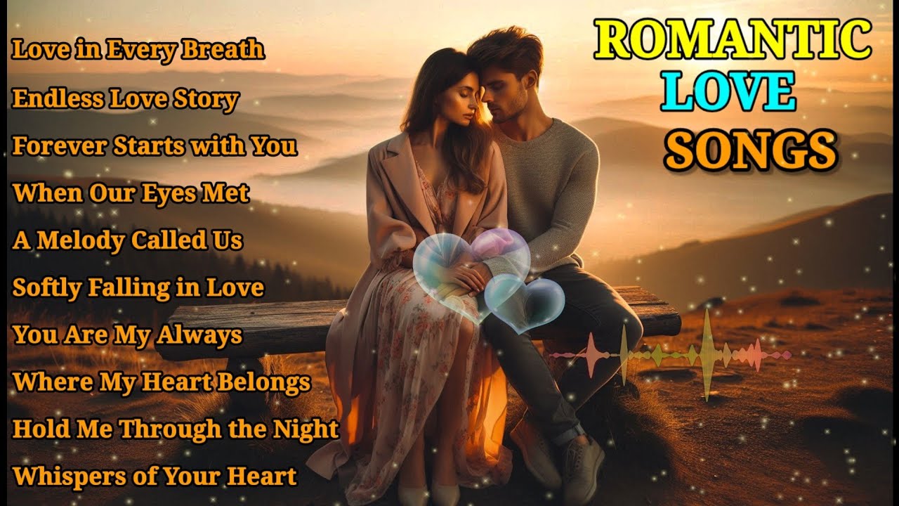 Romantic - Love 🩵 Songs Relaxing 🎵 | Best Lyrics Video. 22-02-2026