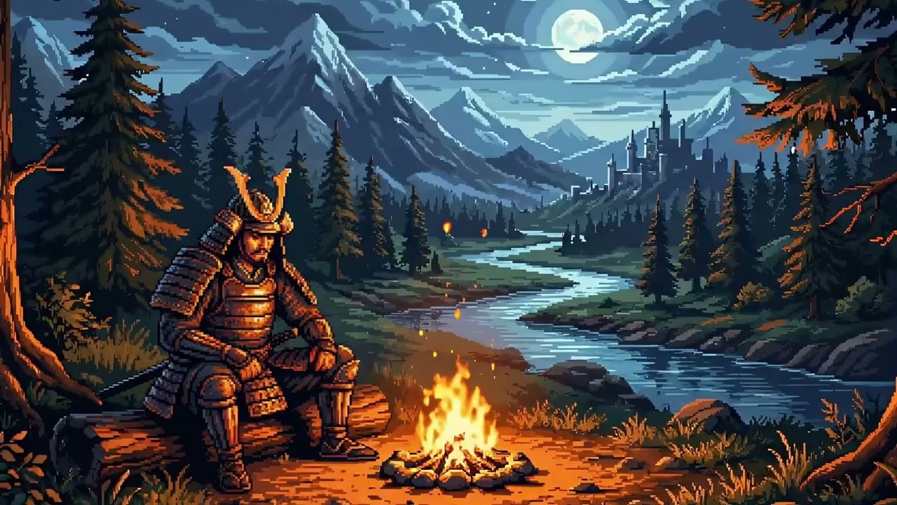 Rest Samurai...
