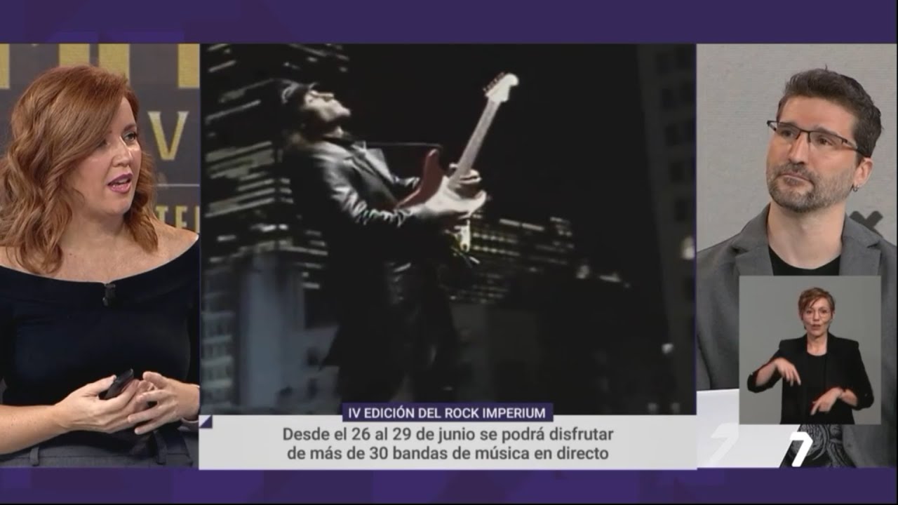 Entrevista al director de Rock Imperium Festival