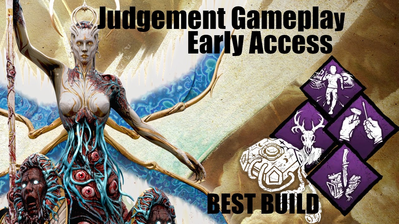 [EARLY ACCESS GAMEPLAY] The Judgement Killer is AMAZING!!! #thejudgement #dbd #deadbydaylight