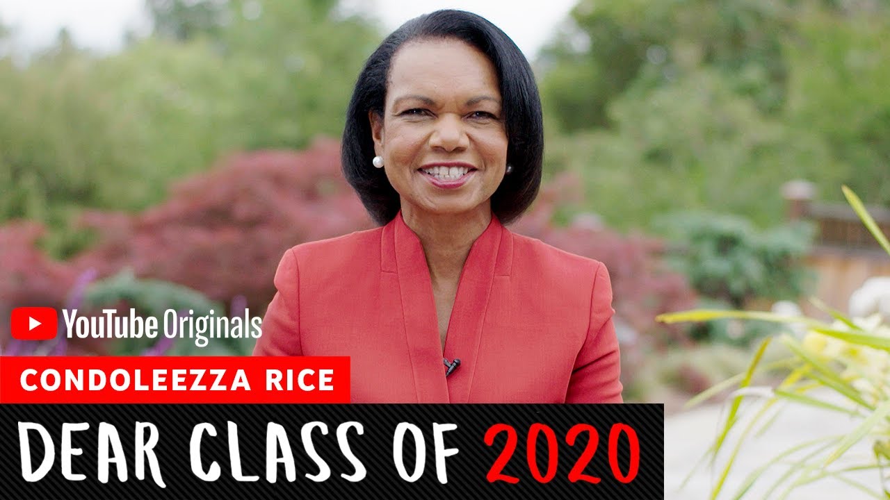 Sec. Condoleezza Rice Commencement Speech l Dear Class of 2020